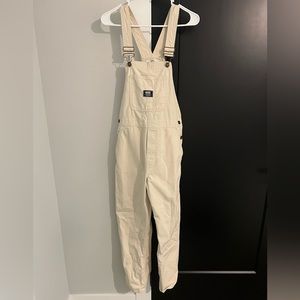 cream van overalls